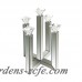 Orren Ellis Center Piece Mirrored 5 Candle Crystal Candelabra ORNE7233